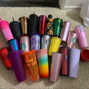 Starbucks cup lot